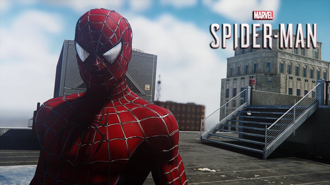 All Things Raimi Spider-Man on X: This Spider-Man: Remastered mod gives  the Raimi Spider-Man suit a small purple shadow around the lenses, adding  more depth and accuracy to their look in Spider-Man