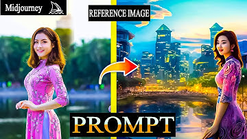 MidJourney Tutorial: Image Reference for Stunning Profile Pictures [v5.1]