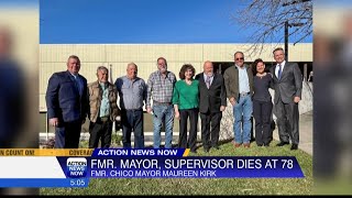 Chico mourns former mayor Maureen Kirk a beloved community leader
