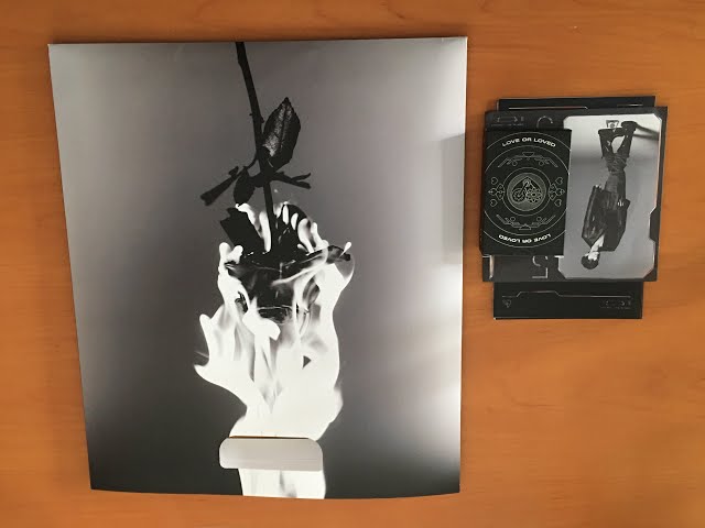 B.I LOVE OR LOVED PART.1 Unboxing (Real Pack & Card Pack Versions