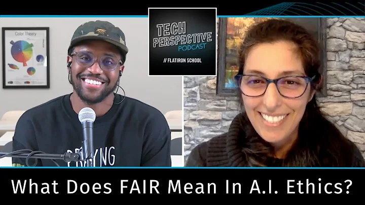 What Does FAIR Mean In A.I. Ethics? | Haniyeh Mahmoudian, Global A.I. Ethicist at DataRobot
