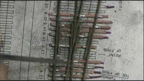 Model Railroad VLog: Hand Laying N Scale Turnouts: Part 35