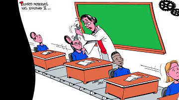Como era o ensino tradicional antigamente?