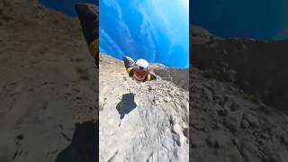 Short and Intense Burner 🔥 #wingsuit