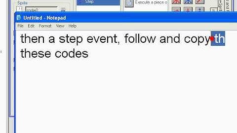 Game Maker RPG Tutorial - Movement