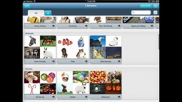 Libraries in See.Touch.Learn.® v2.0