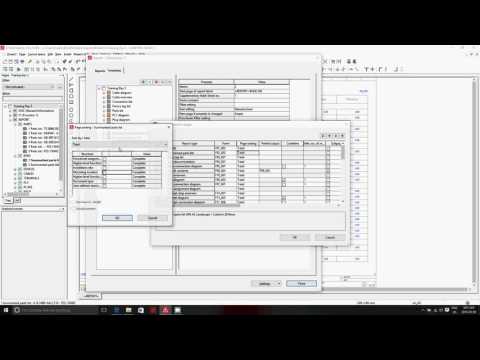 EPLAN ELECTRIC P8 Tutorial to Generate Reports