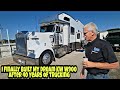 It Took Me 40 Years To Build Up To A Fleet Of 40 Semi Trucks & I'm Proud To Be A Trucker