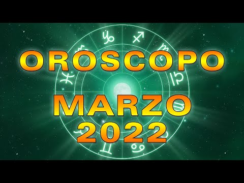 Oroscopo del Mese: Marzo 2022!