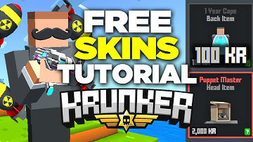Krunker - FREE and Cheap Skins! (EASY) (Black Market)