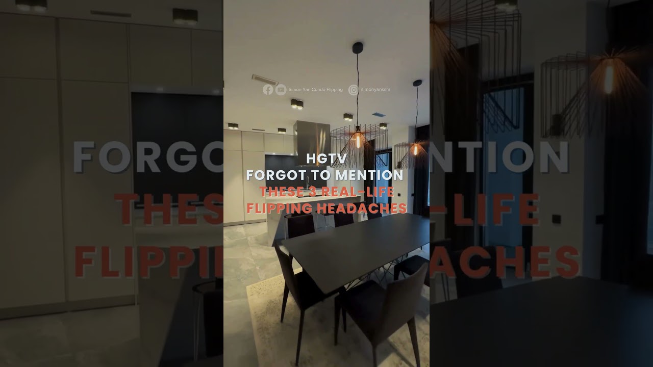 HGTV vs Reality: The TRUTH About Condo Flipping