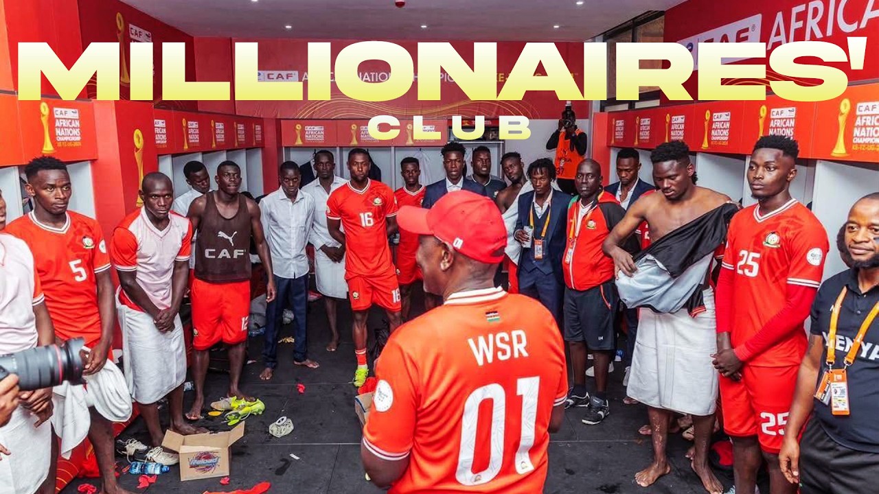 WILD Scenes! Kenya vs Morocco – You’ve NEVER Seen Fans Like This 🇰🇪🔥 (Part 2)