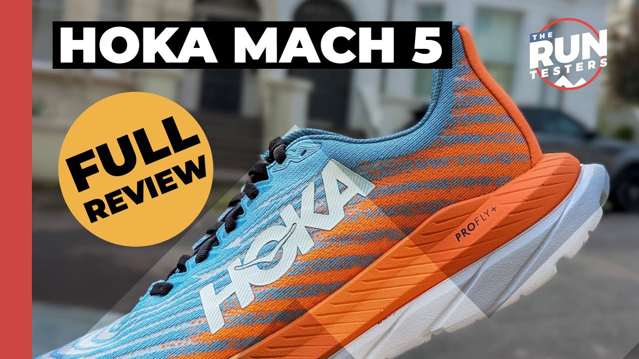 Hoka Mach 5 Review