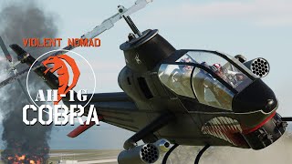 DCS AH-1G Mod - Engine Startup Update. W.I.P