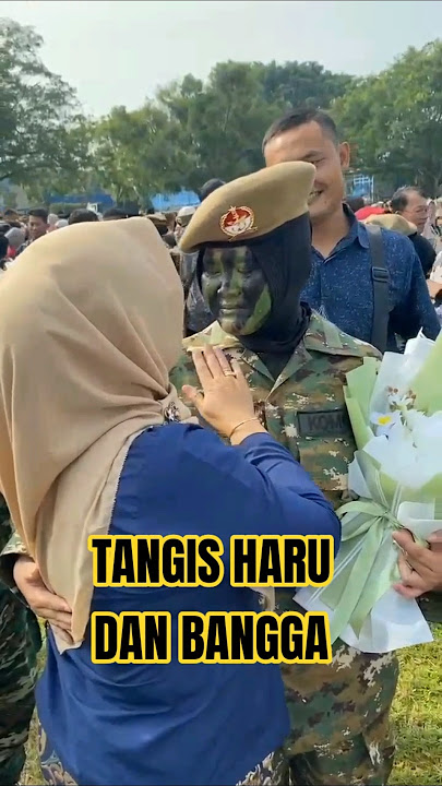 KAMI BANGGA PADAMU MBA.. TANGIS HARU DAN BANGGA #shorts #short