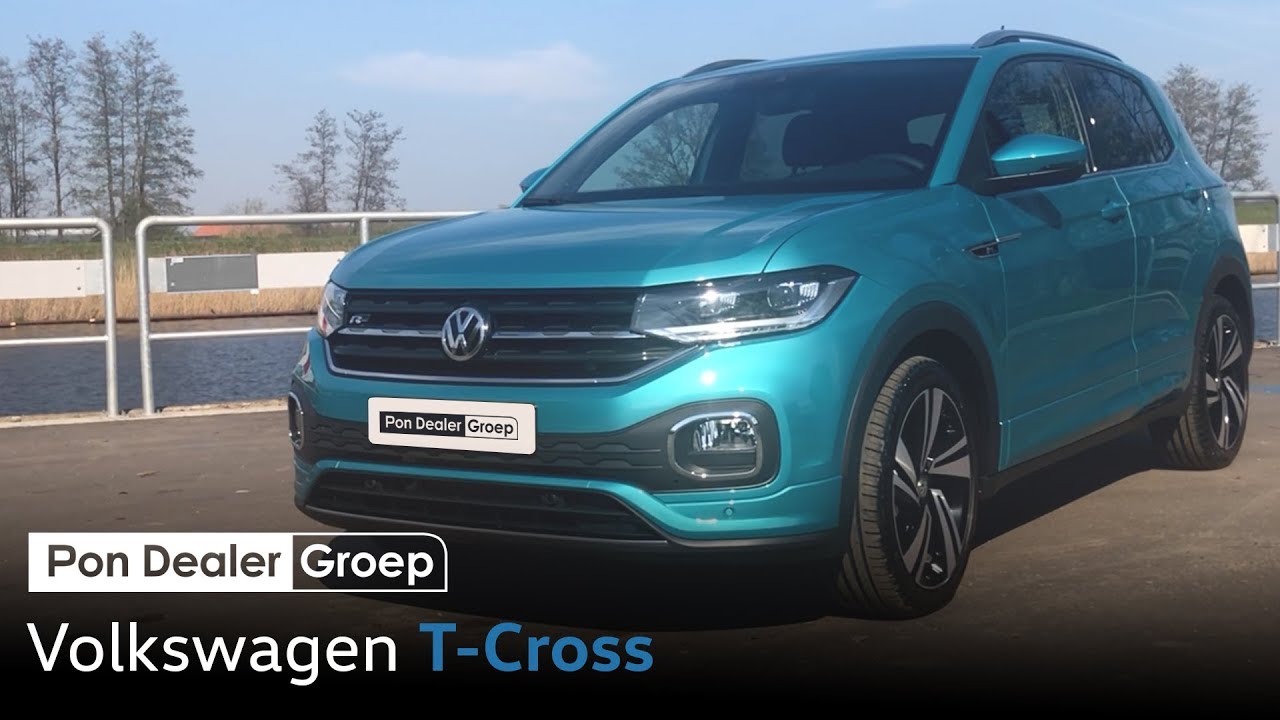 Ontdek de nieuwe Volkswagen T-Cross bij Pon Dealer