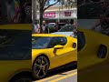 ferrari 296 and lamborgini exhaust sounds