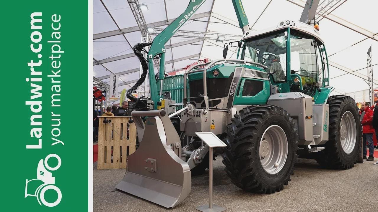 The Pm Trac by Pfanzelt | landwirt.com