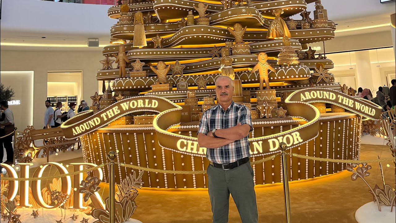 🇦🇪 Dubai Mall | Burj Khalifa (January 4, 2025)