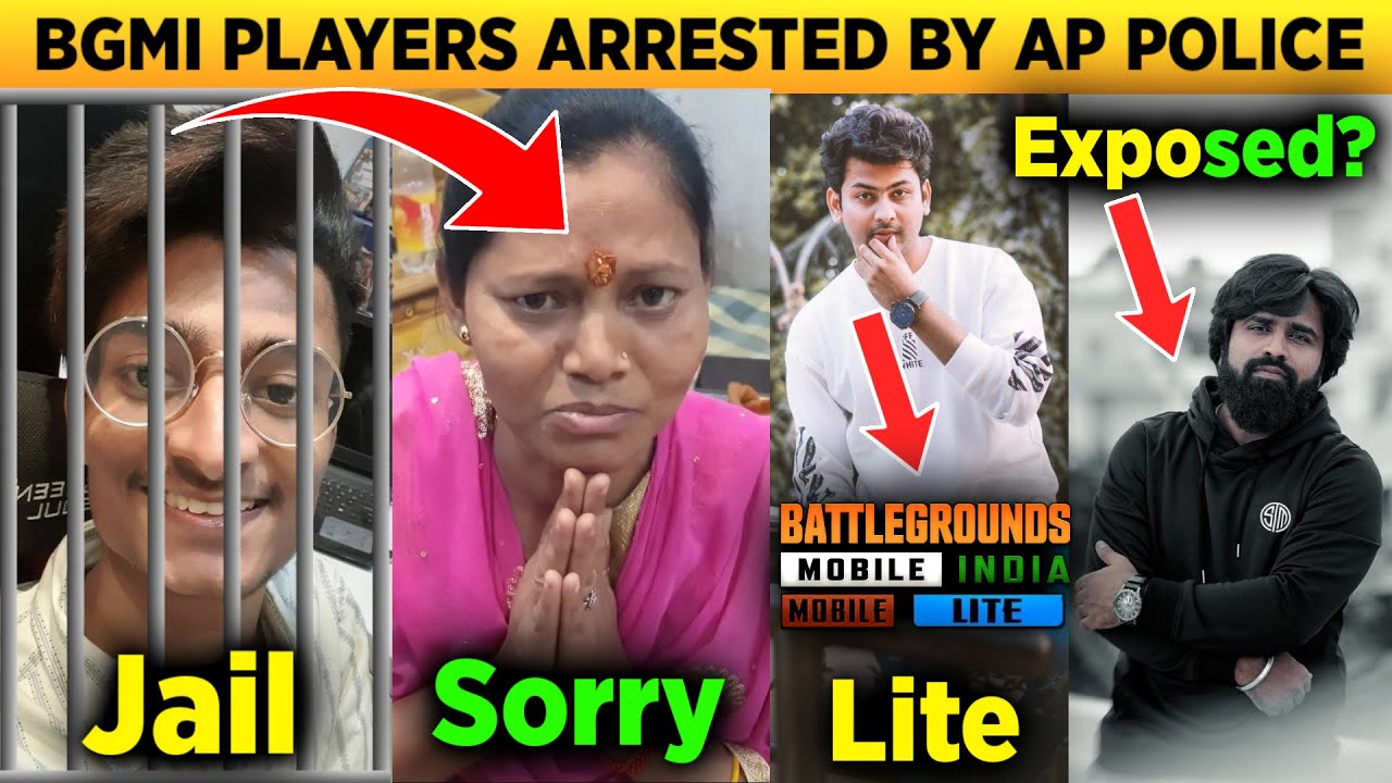 Paras Official Arrested by police, Ghatak New Controversy, BGMI Release Date, Dynamo on BGMI Lite