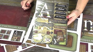 Scrapbook Customs -  Patchwork Kits