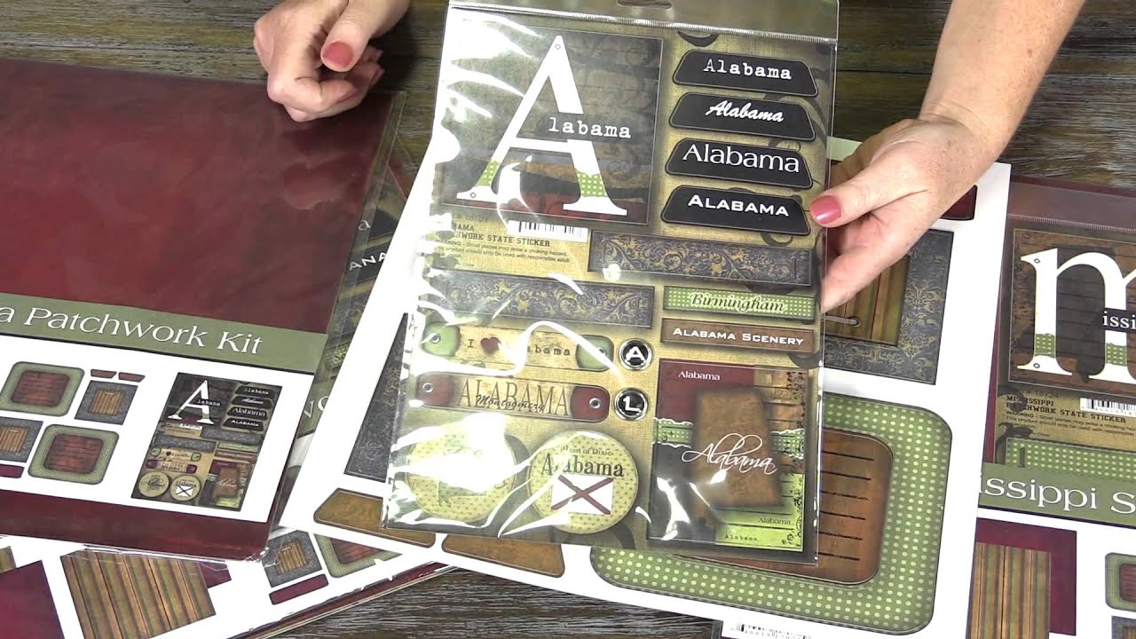 Scrapbook Customs -  Patchwork Kits