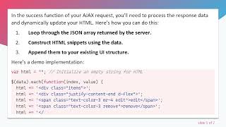 How to Use Thymeleaf to Dynamically Update a Table in Your Application