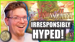 'It Looks SO GOOD!' Visions of Mana Reaction! by SuperDerek RPGs 8,718 views 5 months ago 7 minutes, 1 second