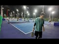 Social Game (Franklin Court) - Pickleball - Mar 24 - Part 3