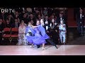 Artem Kuklin & Alika Dika Tango British Open Championships 2019 - DSI TV