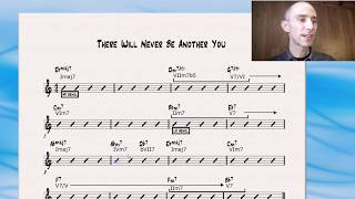 ¡Standards analizados! "There Will Never Be Another You" | por Pedro Bellora