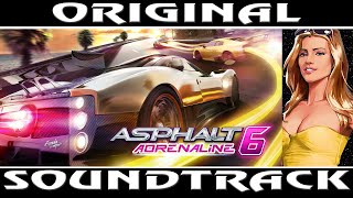 7. ELECTRO 4 - I DON'T WANNA TALK ABOUT IT - ASPHALT 6: ADRENALINE [OST]