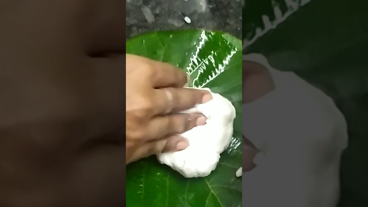 OROTTI | RICE COCONUT ROTI /Kadala curry