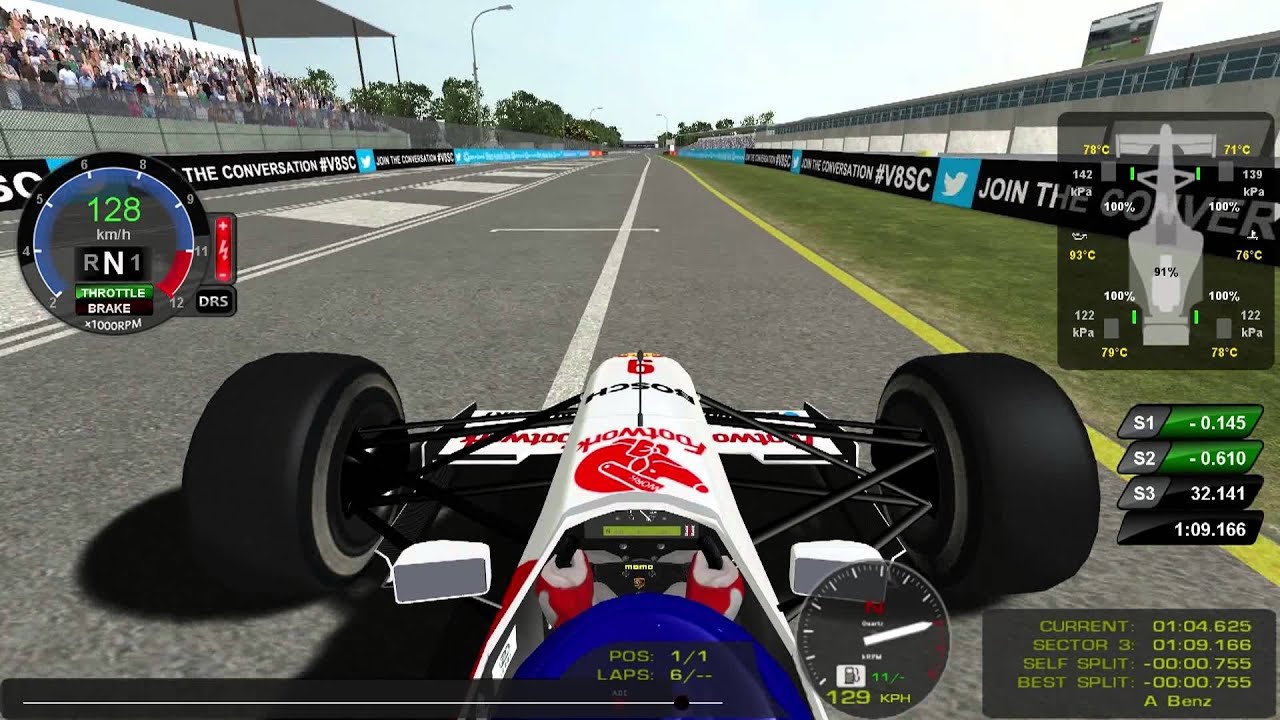 rfactor 2 f1 1994 rfactor 2 f1 1994