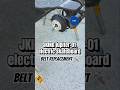 🛠Replace belt on Jking e-skateboard #onmypath #howto #doityourself #skating #skate