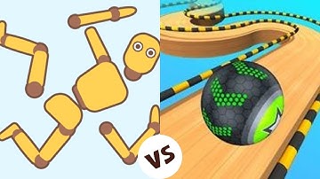 Ragdoll Break vs Going Balls – The Most Addictive ASMR Gameplay Showdown on Android & iOS!