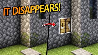 Stop Leaving Crafting Tables Everywhere - Hidden Crafting Table Tutorial