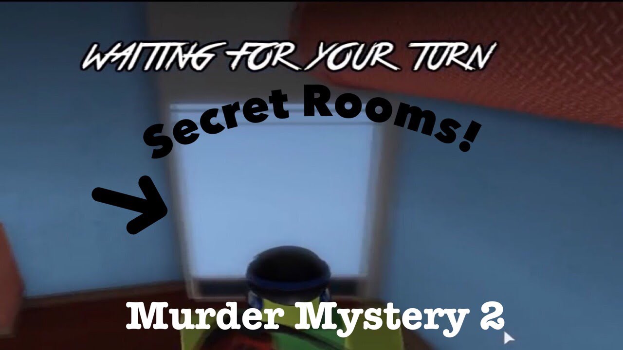 Murder Mystery 2 Secret Room Roblox 2018 Youtube