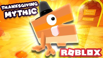 HUNTING ALL THE THANKSGIVING PETS! | Roblox Blob Simulator