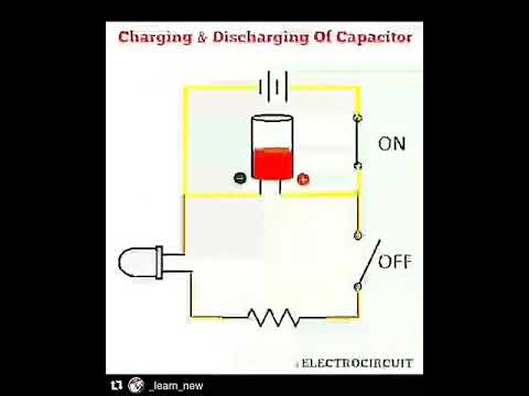 принцип работы конденсатор