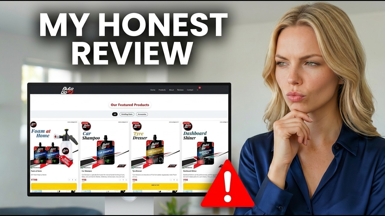 Autogo Foam Cleaner Review 2026: Is It Actually Worth It? (Quick ...