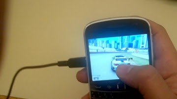 EA Need for Speed Shift Demo on the Bold 9930 (Part 2)