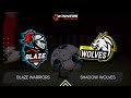 Winners goal pro cup blaze warriors  shadow wolves 220424 first group stage group b