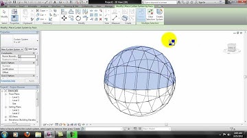 Autodesk Revit Focus: Glass Dome