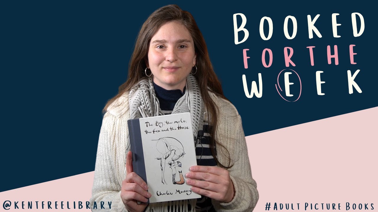 Booked for the Week: Cozy Adult Picture Books