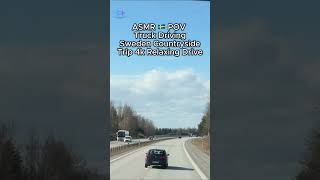Truck Driver POV Sweden • Hours of Relaxation #relaxation #roadambience #trucking screenshot 1