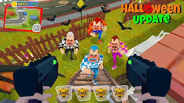 Dark Riddle Halloween 8.0.1🎃 | MOD ALL SKINS | Gameplay Android/IOS | Part 123 #darkriddle