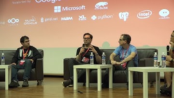 Artificial Intelligence - Panel - Andrew Selle - FOSSASIA Summit 2017