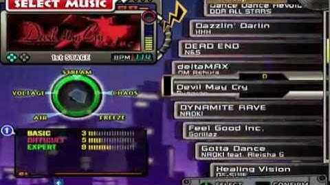 ddr x2 cs theme (stepmania 5 preview 4) - HYSTERIA