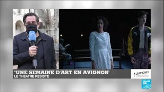 Le festival d'Avignon et Olivier Py résistent avec la 